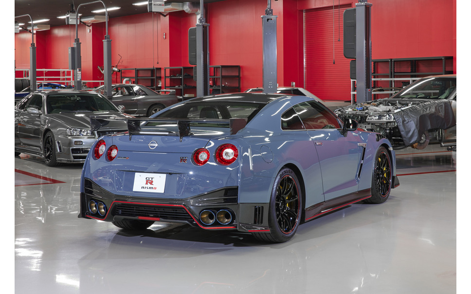 日産 Gt Rニスモ 22年モデルの予約好調 2か月で昨年度販売台数を超える 6枚目の写真 画像 レスポンス Response Jp