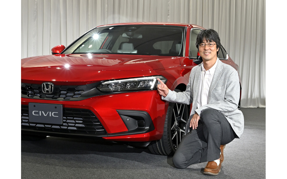 ホンダ シビック 新型 一服の清涼剤に 11代目コンセプトは 爽快シビック 23枚目の写真 画像 レスポンス Response Jp