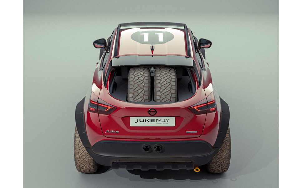日産 ジューク がラリー仕様に 240z サファリラリー優勝50周年を祝福 7枚目の写真 画像 レスポンス Response Jp