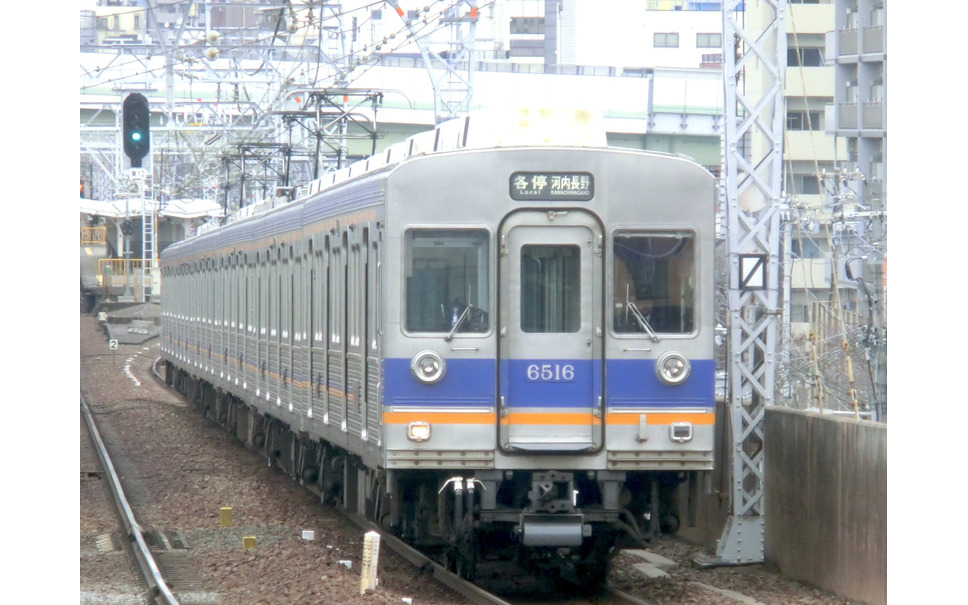 関西の鉄道 相次いで台車亀裂 南海の通勤用電車とjr西日本のレール運搬車 3枚目の写真 画像 レスポンス Response Jp