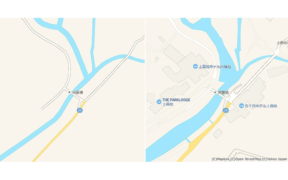 Yahoo Map 詳細地図が全国エリアに対応 建物や道路形状などを細かく表示 2枚目の写真 画像 レスポンス Response Jp Yahoo Map 詳細地図が全国エリアに対応 建物や道路形状などを細かく表示 2枚目の写真 画像 レスポンス Response Jp