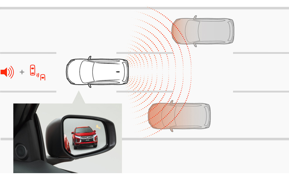 三菱 Rvr 安全装備を充実 後側方 後退時車両検知警報システムを標準化 2枚目の写真 画像 レスポンス Response Jp