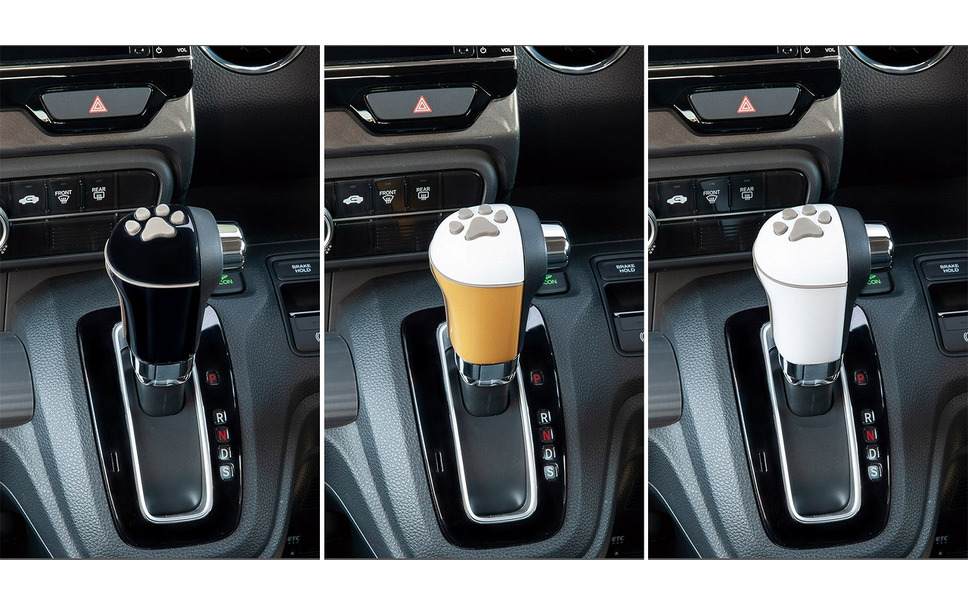 癒やしの肉球デザイン ホイールセンターキャップ シフトノブ発売 ホンダアクセス 2枚目の写真 画像 レスポンス Response Jp 癒やしの肉球デザイン ホイールセンターキャップ シフトノブ発売 ホンダアクセス 2枚目の写真 画像 レスポンス Response Jp