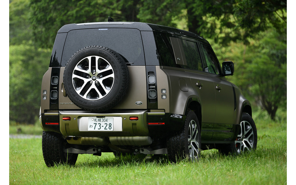 ランドローバー ディフェンダー 新型試乗 直6ディーゼルの上質感は 半端ない 吉川賢一 19枚目の写真 画像 レスポンス Response Jp