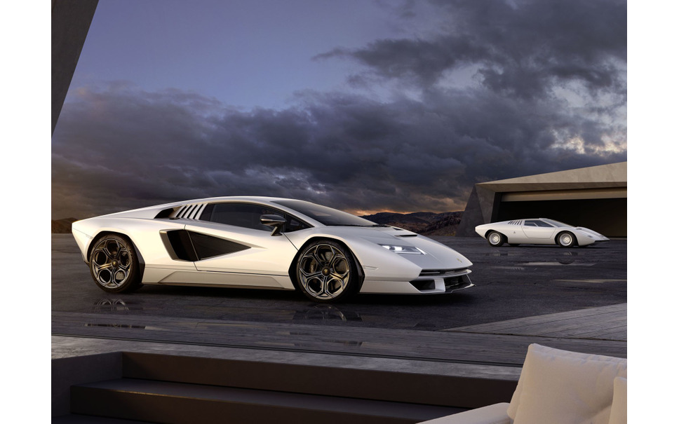 ランボルギーニ カウンタック が復活 814馬力ハイブリッド搭載 世界限定112台を生産へ 1枚目の写真 画像 レスポンス Response Jp