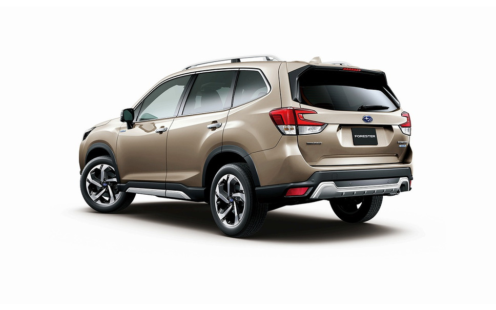 スバル フォレスター 改良新型 フロントフェイス刷新 足回りや安全性能も強化 9枚目の写真 画像 レスポンス Response Jp