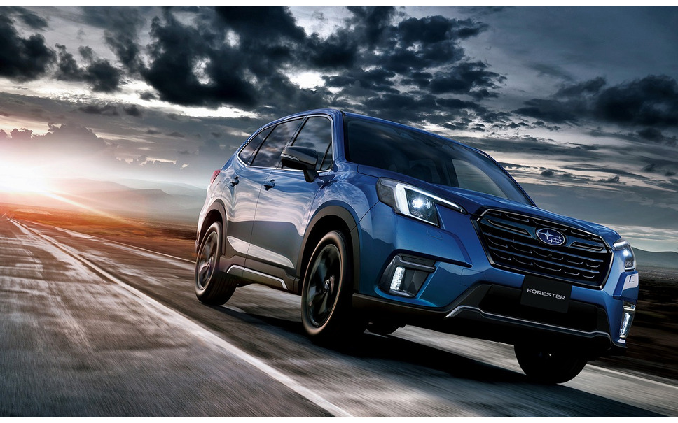 スバル フォレスター 改良新型 フロントフェイス刷新 足回りや安全性能も強化 6枚目の写真 画像 レスポンス Response Jp