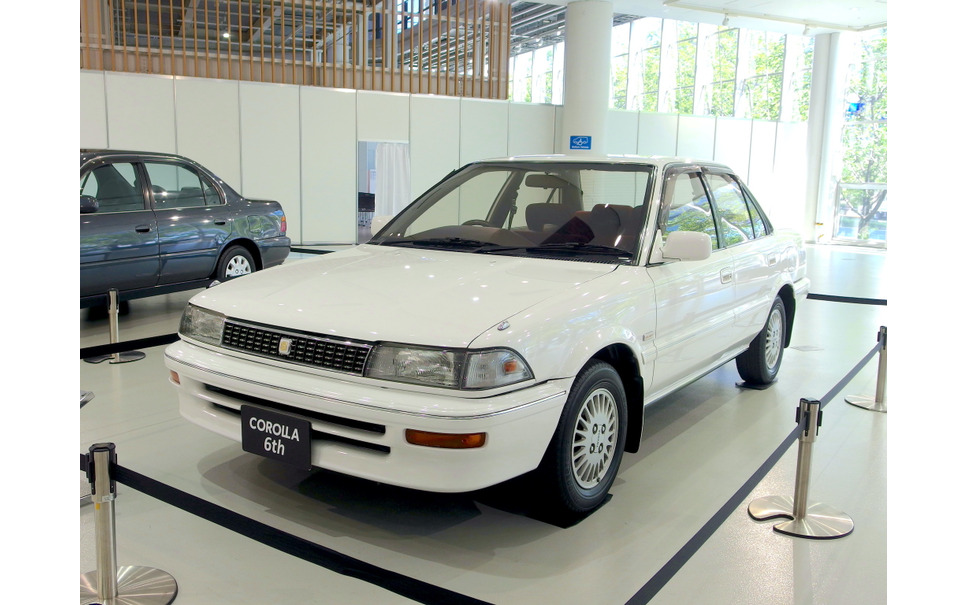 トヨタ カローラ 世界累計販売5000万台 初代から55年で達成 歴代写真41点 21枚目の写真 画像 レスポンス Response Jp トヨタ カローラ 世界累計販売5000万台 初代から55年で達成 歴代写真41点 21枚目の写真 画像 レスポンス Response Jp