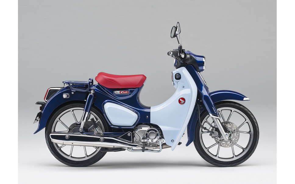 ホンダ スーパーカブc125 環境性能向上の新エンジン搭載 ミッションは4速継承 2枚目の写真 画像 レスポンス Response Jp ホンダ スーパーカブc125 環境性能向上の新エンジン搭載 ミッションは4速継承 2枚目の写真 画像 レスポンス Response Jp