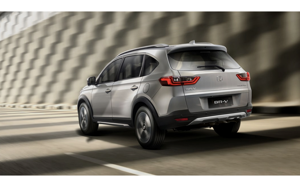 ホンダ 3列シートの小型suv Br V 新型を発表 インドネシア 5枚目の写真 画像 レスポンス Response Jp