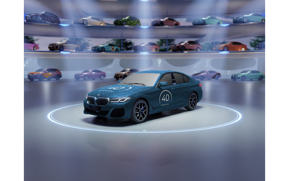 Bmwジャパン 40周年記念イベント開始 過去 現在 未来をバーチャル体験 9枚目の写真 画像 レスポンス Response Jp