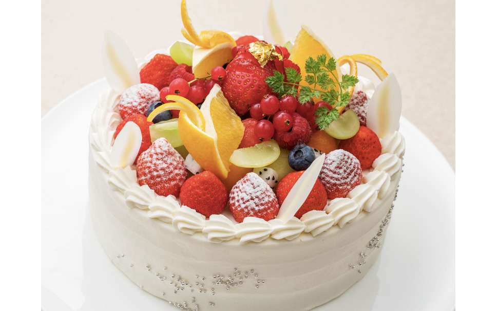 生クリスマスケーキをタクシーで宅配 有名ホテルや専門店から 5枚目の写真 画像 レスポンス Response Jp