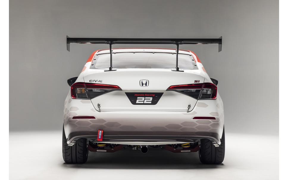 ホンダ シビックsi 新型を2馬力に強化 軽量レーサーに Sema 21で発表へ 4枚目の写真 画像 レスポンス Response Jp