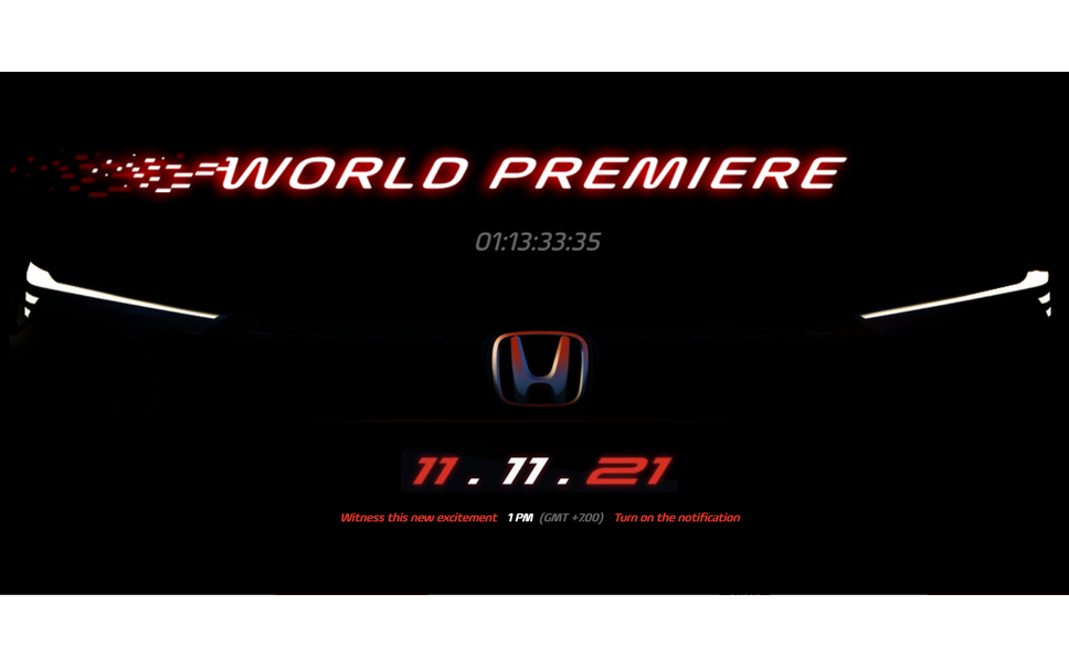 ホンダが新型車発表へ コンパクトsuv Zr V か 11月11日予定 2枚目の写真 画像 レスポンス Response Jp