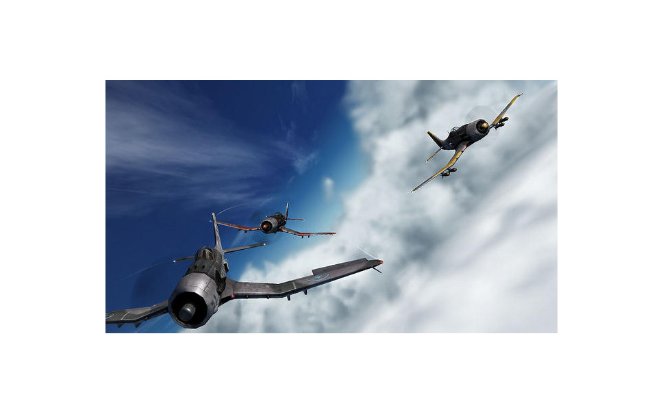 Wii スカイ クロラ イノセン テイセス 押井映画がベースの戦闘フライトシム 3枚目の写真 画像 レスポンス Response Jp Wii スカイ クロラ イノセン テイセス 押井映画がベースの戦闘フライトシム 3枚目の写真 画像 レスポンス Response Jp