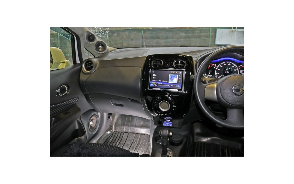 ライトで省電力 高音質 日産 ノート 後編 インストール レビュー 7枚目の写真 画像 レスポンス Response Jp ライトで省電力 高音質 日産 ノート 後編 インストール レビュー 7枚目の写真 画像 レスポンス Response Jp