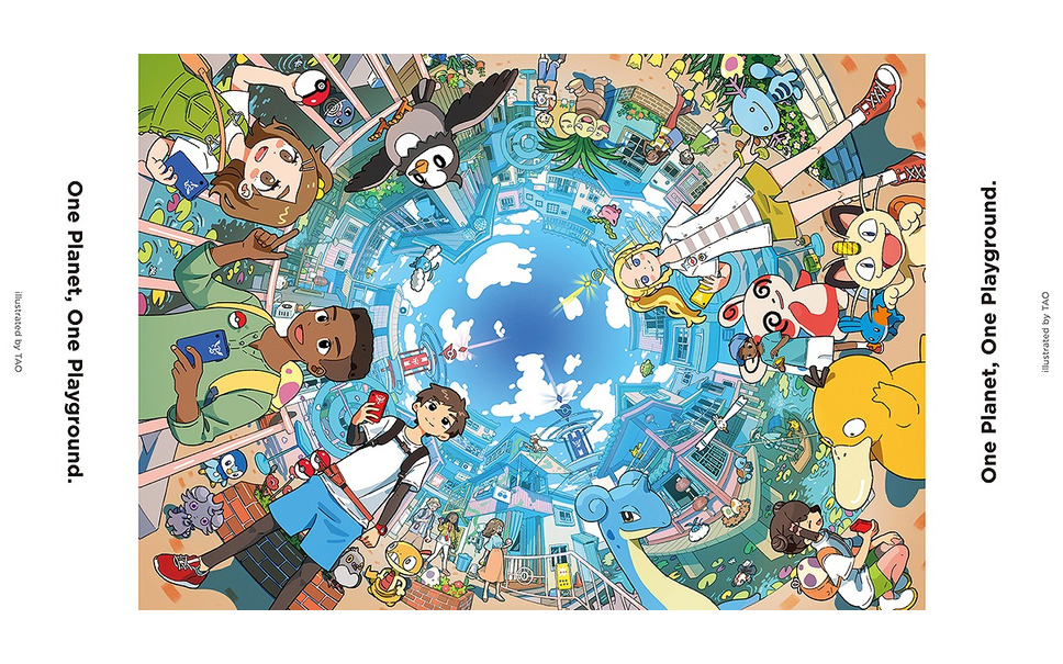 5人の作家が描く ポケモン Go 360 の世界 全国5駅7か所に登場 5枚目の写真 画像 レスポンス Response Jp 5人の作家が描く ポケモン Go 360 の世界 全国5駅7か所に登場 5枚目の写真 画像 レスポンス Response Jp