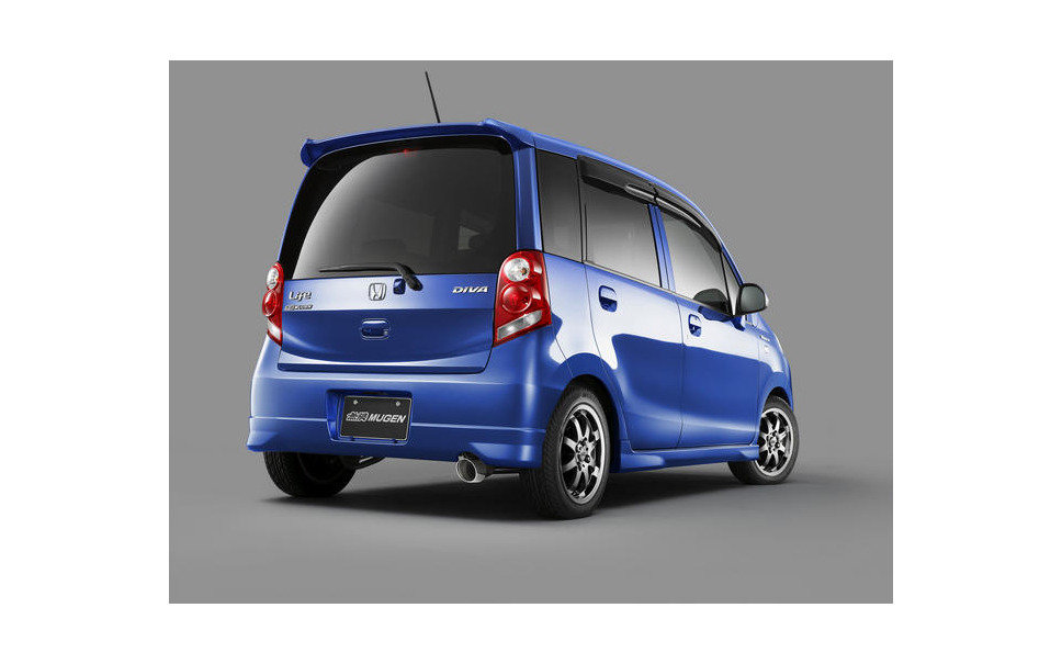 ホンダ ライフ 新型発表 無限 各種専用パーツを発売 2枚目の写真 画像 レスポンス Response Jp