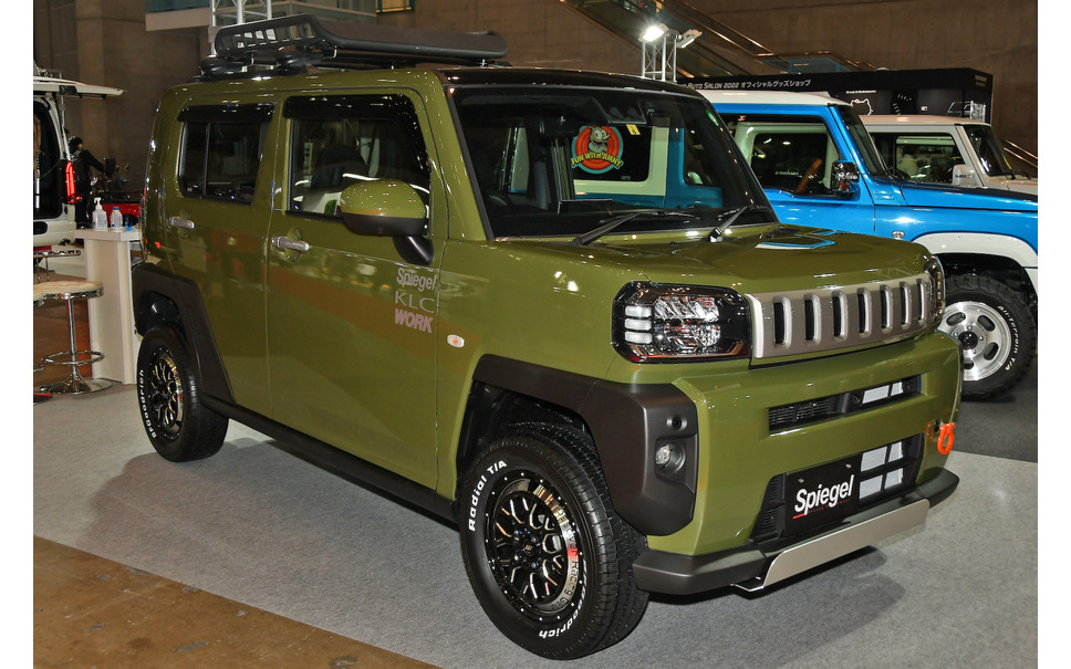 荷物じゃなく 楽しさ を運ぶ軽バン 軽トラカスタムが熱い 東京オートサロン22 45枚目の写真 画像 レスポンス Response Jp