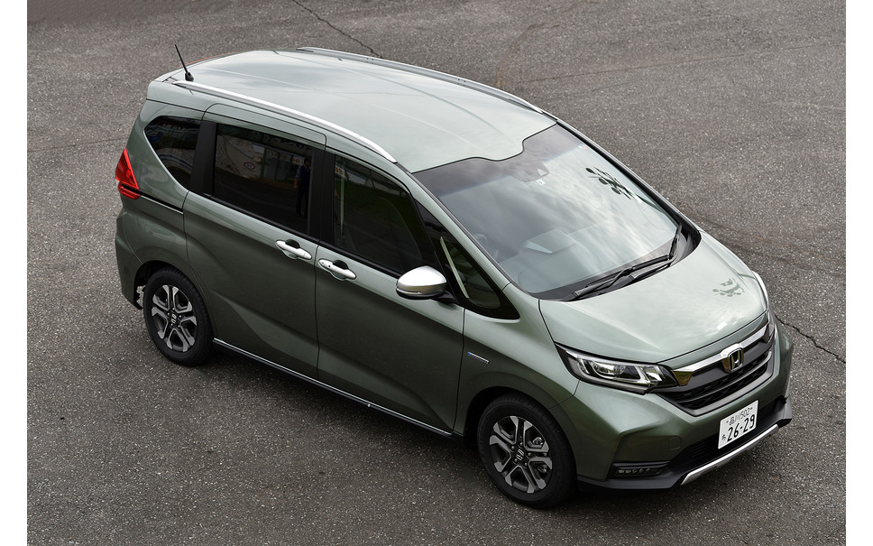 ステップワゴンの次は新型 フリード だ 発表は年内か デザインを大予想 8枚目の写真 画像 レスポンス Response Jp ステップワゴンの次は新型 フリード だ 発表は年内か デザインを大予想 8枚目の写真 画像 レスポンス Response Jp