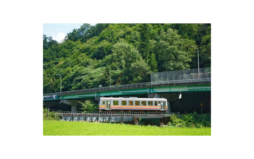 広島県内の芸備線を走る列車。JR西日本の発表によると同線の東城～備後落合間は2018～2020年度の営業係数（100円を稼ぐために要する費用）が2万6906、2020年度の輸送密度が9人/日と、JR西日本の輸送密度2000人/日未満の線区では最悪の数字を示している。
