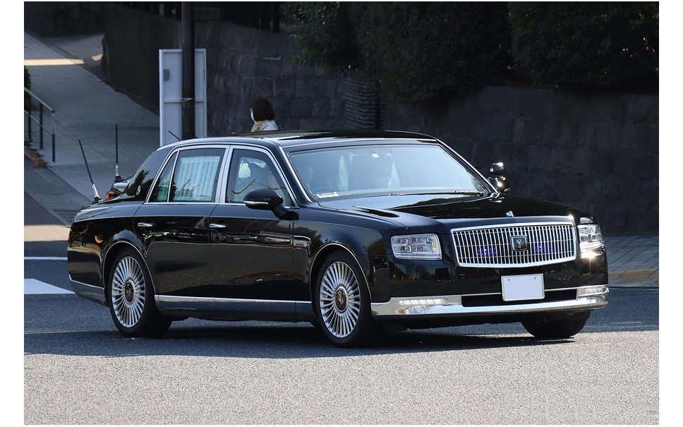現行センチュリーの総理大臣専用車 迫力の1 18スケールミニカーで登場 2枚目の写真 画像 レスポンス Response Jp