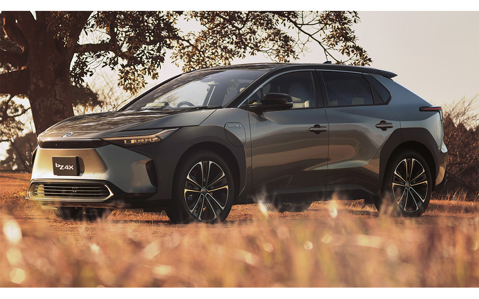 Toyota bZ4X & Subaru Solterra