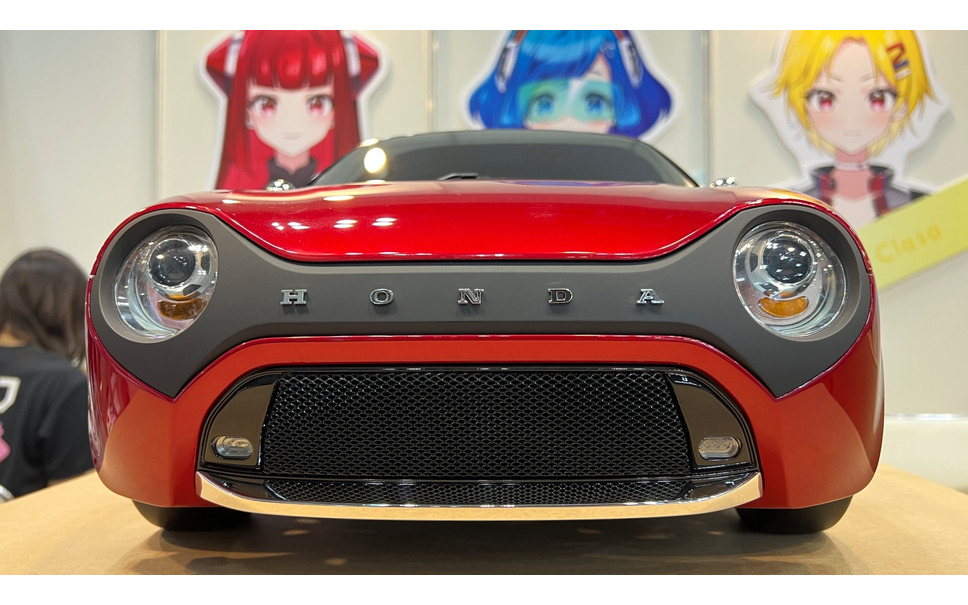 車を擬人化した美女vtuberに注目 ホンダアクセスが クラリゼちゃんねる で初出展 Content Tokyo 22 9枚目の写真 画像 レスポンス Response Jp 車を擬人化した美女vtuberに注目 ホンダアクセスが クラリゼちゃんねる で初出展 Content Tokyo 22 9枚目の写真 画像 レスポンス Response Jp