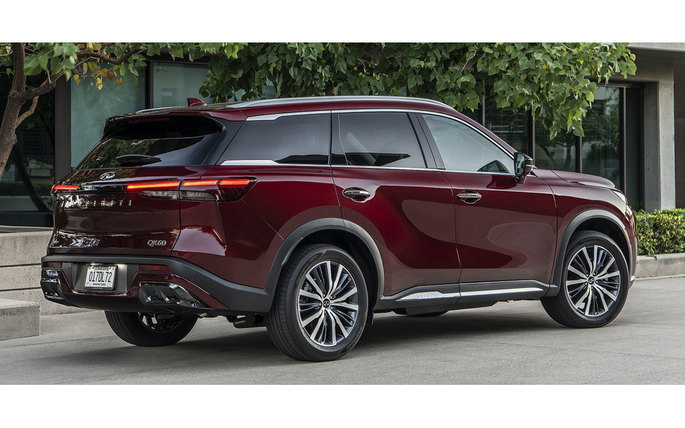 インフィニティ QX60 の2023年モデル