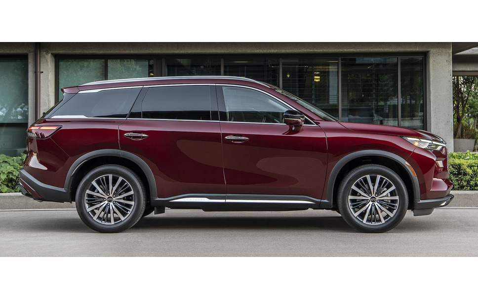 インフィニティ QX60 の2023年モデル