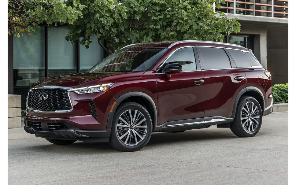 インフィニティ QX60 の2023年モデル