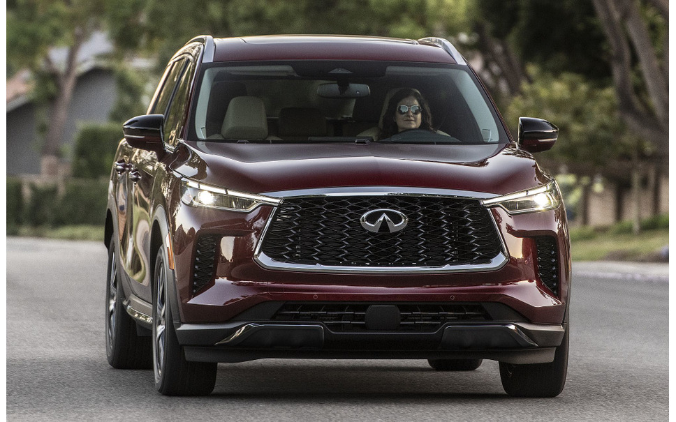 インフィニティ QX60 の2023年モデル