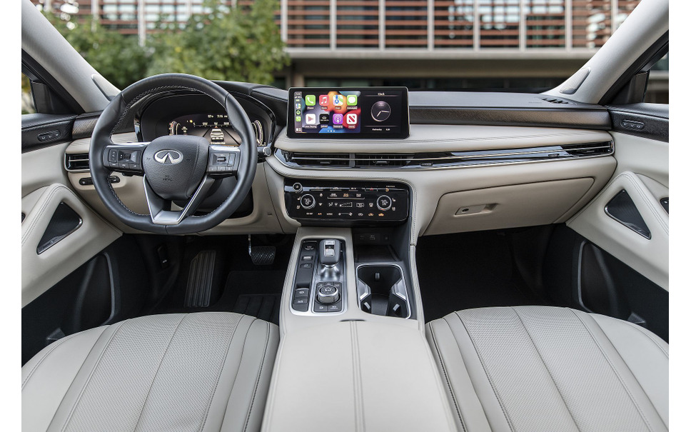 インフィニティ QX60 の2023年モデル