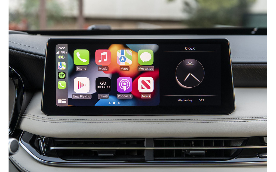 インフィニティ QX60 の2023年モデル