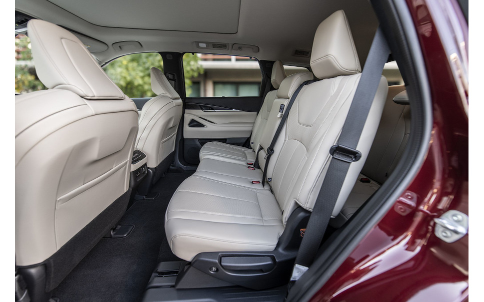 インフィニティ QX60 の2023年モデル