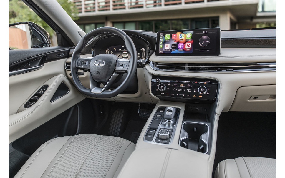 インフィニティ QX60 の2023年モデル