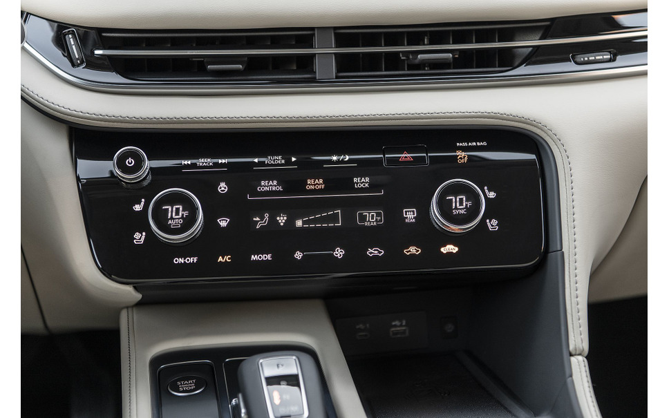 インフィニティ QX60 の2023年モデル