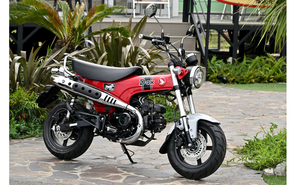 新型レジャーバイク「ダックス125」|発売日、価格、スペック