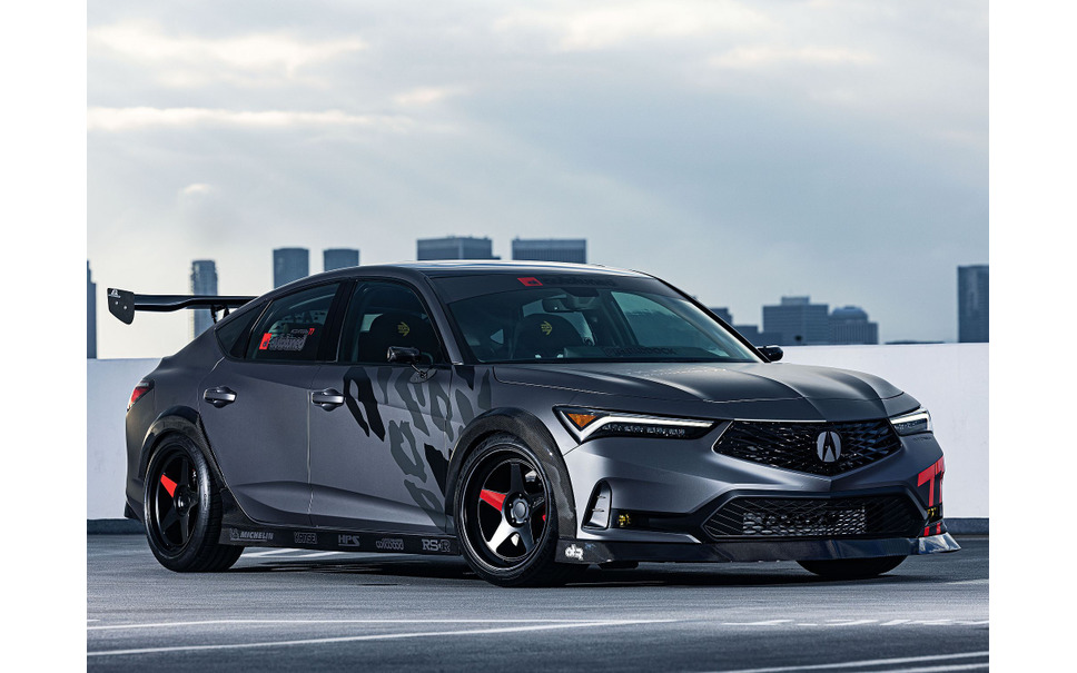 アキュラ・インテグラ・プロジェクト・ココ・ザリタ