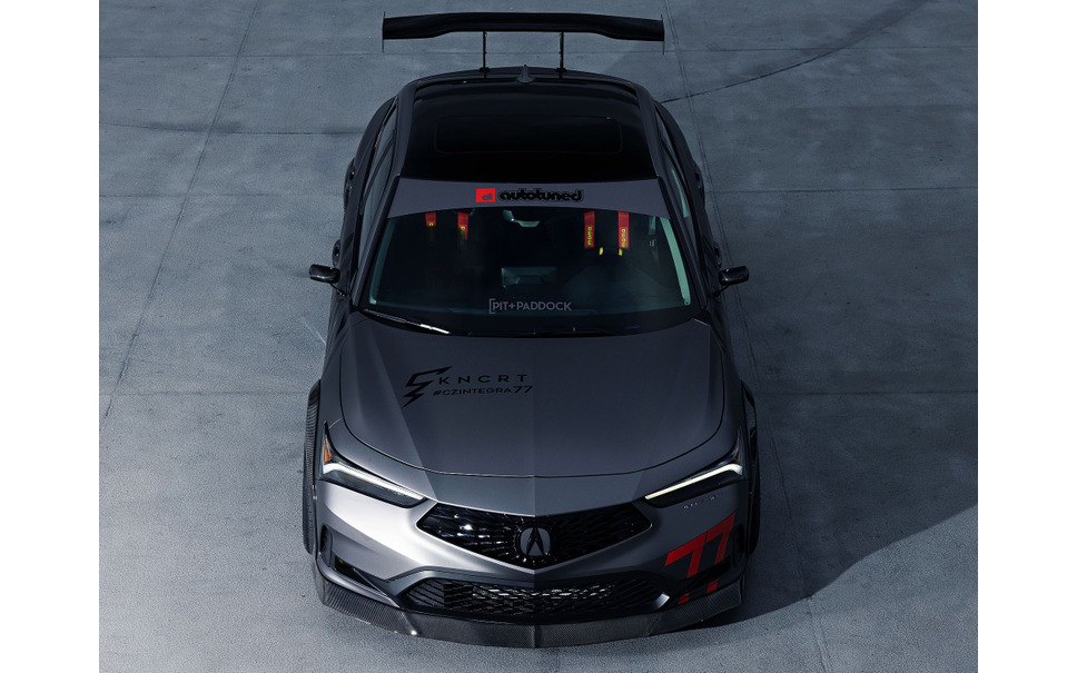 アキュラ・インテグラ・プロジェクト・ココ・ザリタ