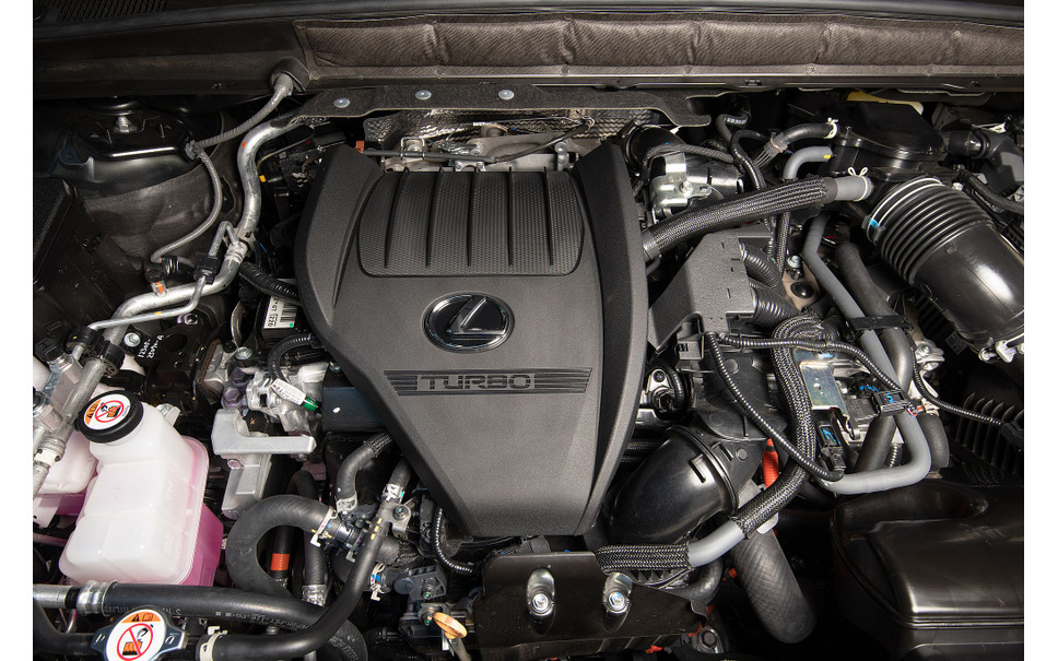 レクサス RX 新型の「RX 500h F SPORT パフォーマンス」（米国仕様）