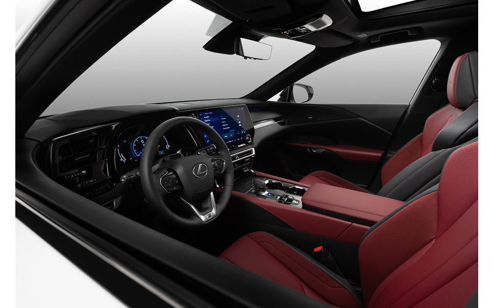レクサス RX 新型の「RX 500h F SPORT パフォーマンス」（米国仕様）