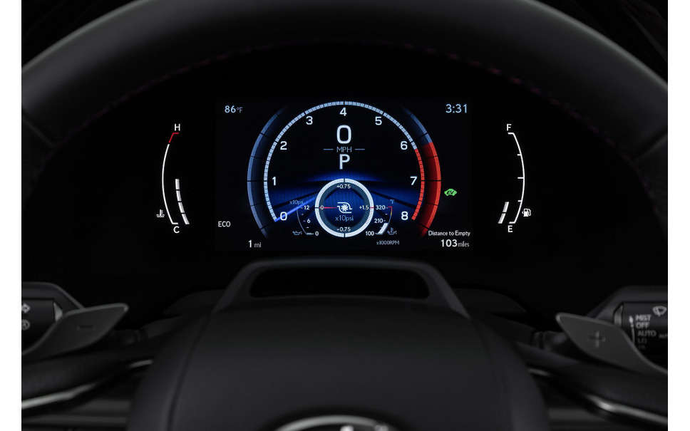 レクサス RX 新型の「RX 500h F SPORT パフォーマンス」（米国仕様）