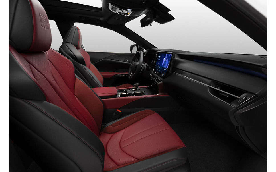 レクサス RX 新型の「RX 500h F SPORT パフォーマンス」（米国仕様）