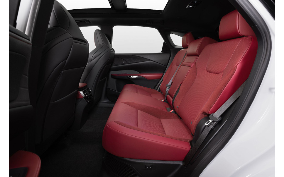 レクサス RX 新型の「RX 500h F SPORT パフォーマンス」（米国仕様）