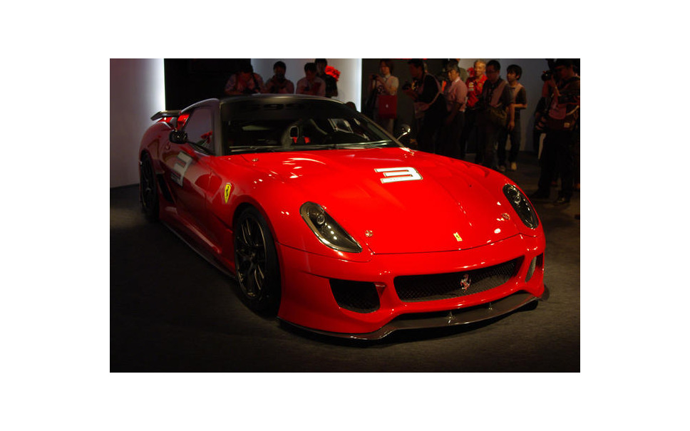 フェラーリ 599xx この車のある生活を 5枚目の写真 画像 レスポンス Response Jp