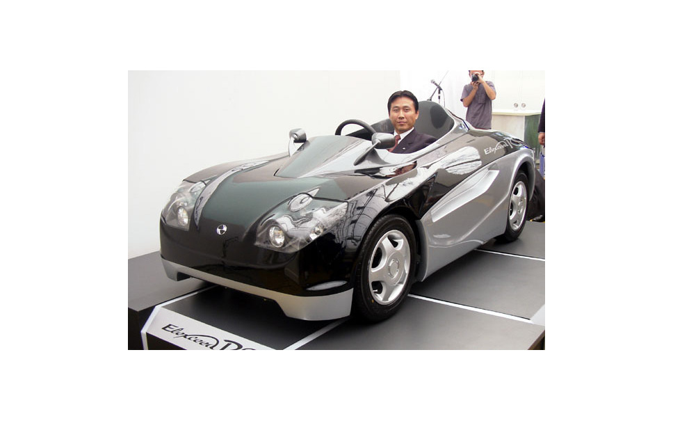 ゼロスポーツ エレクシードrs 発表 一人乗りのevスポーツカー 公道走れます 1枚目の写真 画像 レスポンス Response Jp