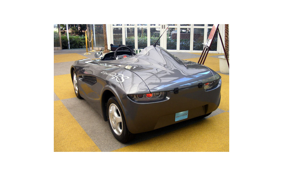 ゼロスポーツ エレクシードrs 発表 一人乗りのevスポーツカー 公道走れます 2枚目の写真 画像 レスポンス Response Jp