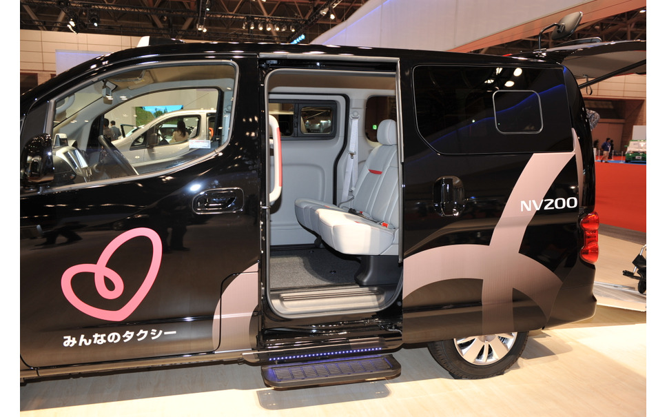 東京モーターショー09ライブラリー 日産 Nv0バネット みんなのタクシー 3枚目の写真 画像 レスポンス Response Jp