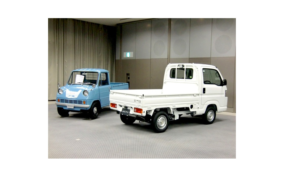 ホンダ アクティトラック 新型発表 10年ぶりのフルモデルチェンジの苦労 1枚目の写真 画像 レスポンス Response Jp ホンダ アクティトラック 新型発表 10年ぶりのフルモデルチェンジの苦労 1枚目の写真 画像 レスポンス Response Jp
